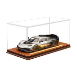 AMG One [Серебряный] + Коричневая кожа Пылезащитный чехол