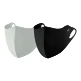 Чёрный + Светло-серый