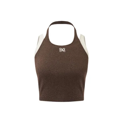 Ann Andelman Коричневые Женские Майки