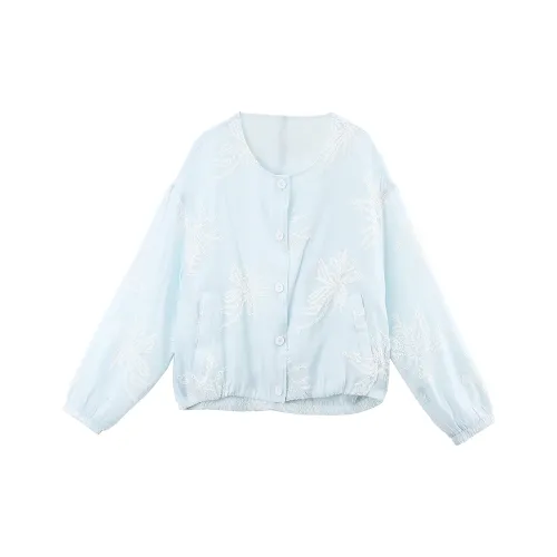 A paradise for awakening Укороченная куртка Женская