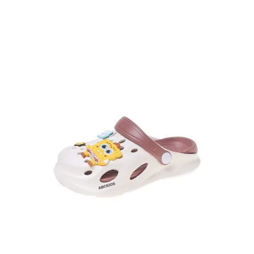 ABC KIDS Устойчивые к истиранию Легкие Амортизирующие Низкие Топ Тапочки Детские