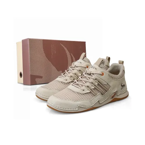 BECK Быстросохнущий устойчивый к истиранию низкий топ кэжуал мужской