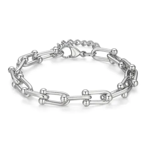 FAIRWHALE Титановые стальные браслеты унисекс