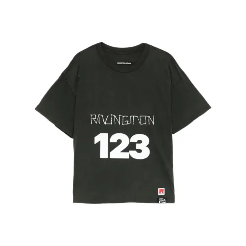 RIVINGTON Roi Rebis Серый Мужская T-Рубашка