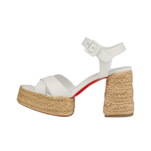 CL Calakala One Ремень Сандалии 8,5 см Женские Белые