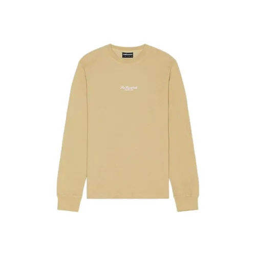 The Hundreds Светло-янтарный Мужской T-рубашки