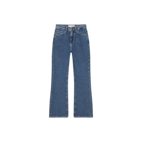 ARITZIA SS25 Denim FORUM Diaz Hi Step Stitch Bootcut Jean Jeans Women's