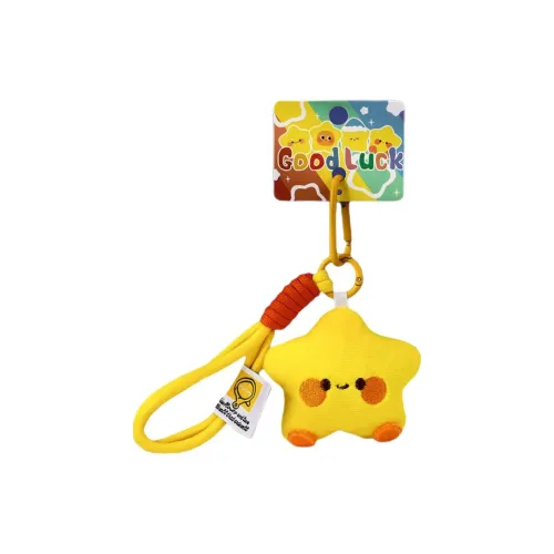 BANQIN Мультяшные Звезды Милый Брелок Кукла Плюшевая Подвеска 7,5 см 9,5 см Высота