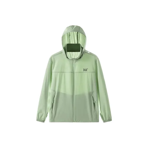 361° Дышащая Быстросохнущая Защита от UV Одежда Унисекс Бирюзовый Зеленый