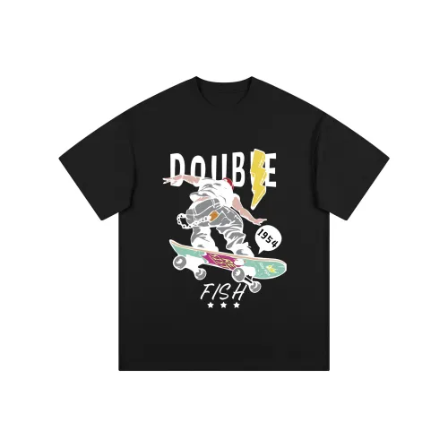 DOUBLE FISH Унисекс Футболки