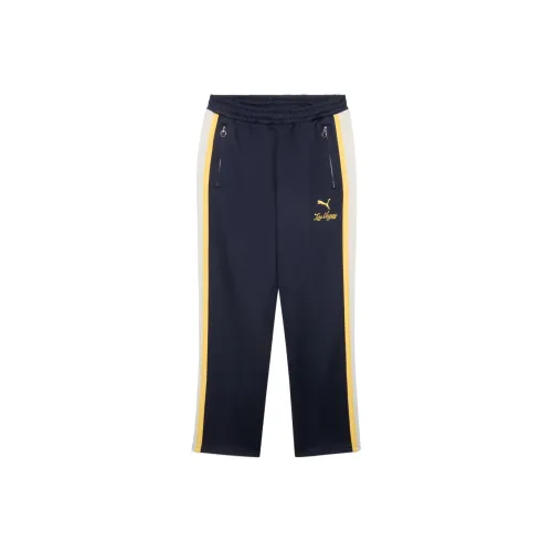 PUMA T7 Las Vegas Повседневные брюки Мужские Морской синий