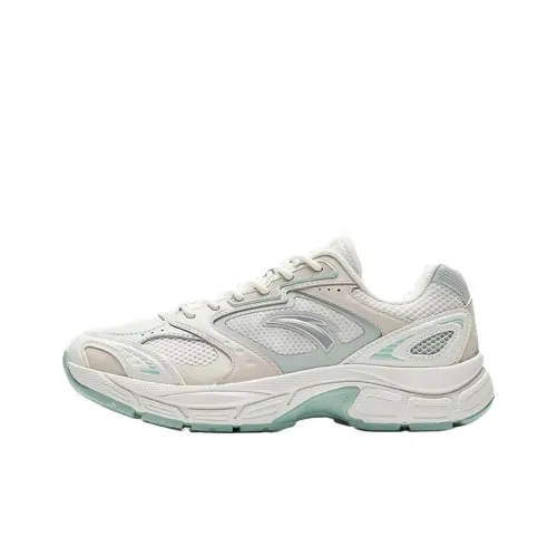 ANTA Millennium 8 Casual Низкий Топ Белый, Серый, Зеленый Женский