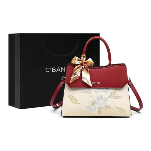 C°BANNER Сумка Kelly из синтетической кожи сумка на одно плечо сумка через плечо средний размер женская красная