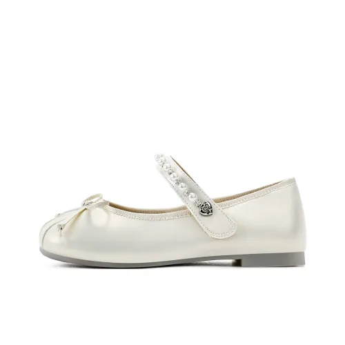 Staccato Slip-resistant Abrasion-resistant Breathable Leather Toddler Shoes Teenagers Staccato Противоскользящий Устойчивый к истиранию Дышащий Кожаная обувь для малышей Подростки