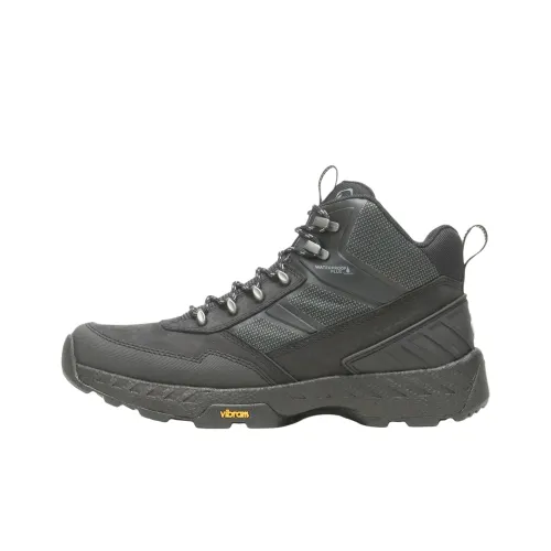 WOLVERINE Guide UltraSpring Водонепроницаемый и Износостойкий Короткий Аутдор Мужской Черный