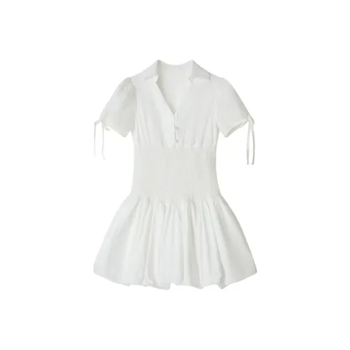 UENA Короткий рукав платье женское