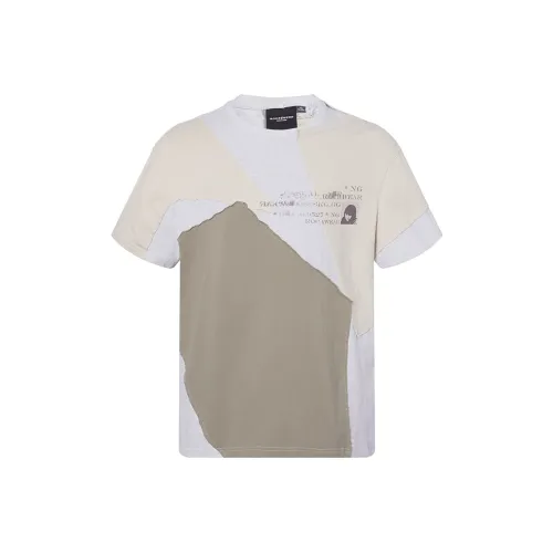 ROCAWEAR Хаки Многоцветные Унисекс Т-рубашки