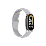 Серый ремень + прозрачный чехол