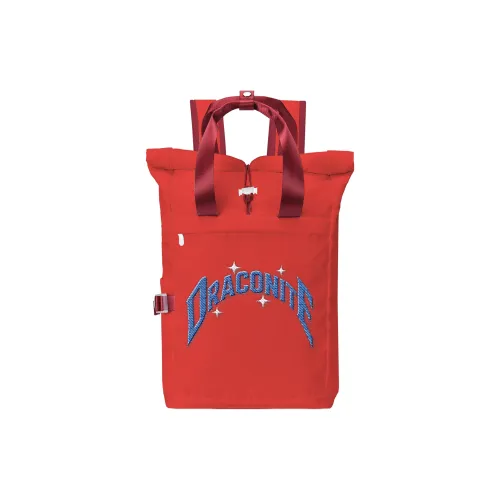 DRACONITE Полиэстер Рюкзак Унисекс Красный