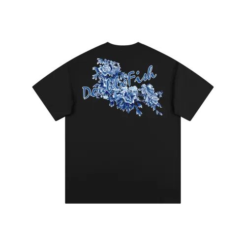 DOUBLE FISH Унисекс Футболки