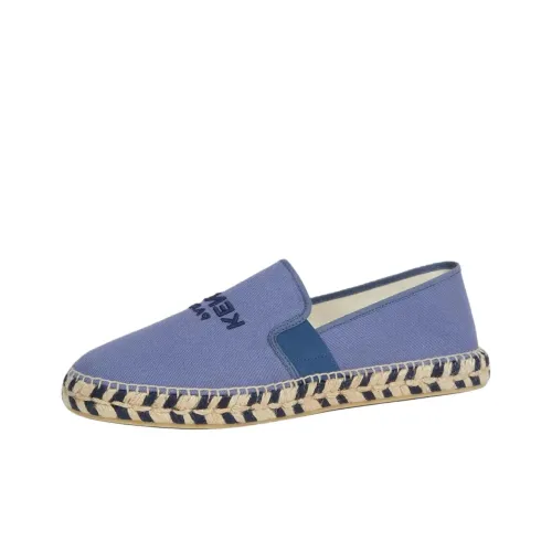 KENZO Espadrilles Blue Men's