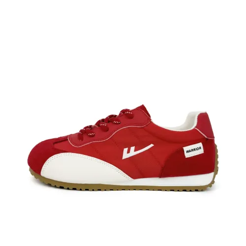 Warrior Casual Низкий Топ Красный Бежевый Женский