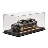 Красный флаг E-SH9[Черный] + кожа, свечение, пыль, чехол