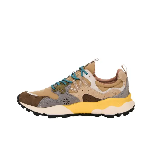 FLOWER MOUNTAIN YAMANO Низкий топ Повседневная обувь Мужская Коричневый