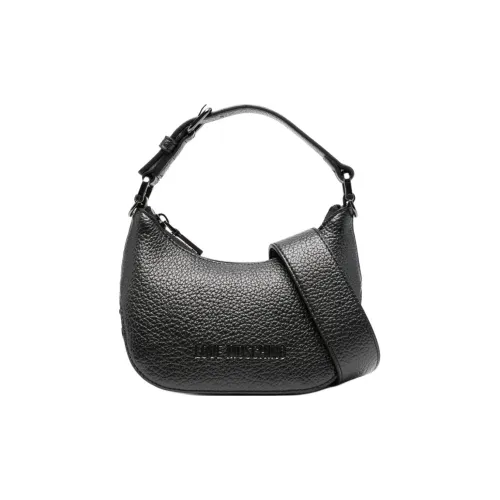 LOVE MOSCHINO Полиуретан Одно Плечо Сумка Мини Женская Черная