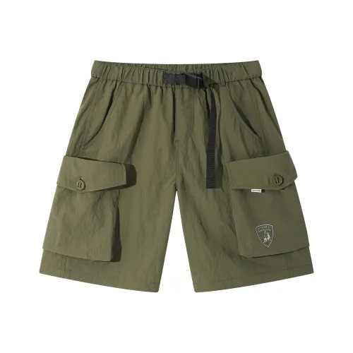 AUTOMOBILI LAMBORGHINI Повседневные шорты Унисекс