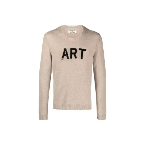 Zadig Voltaire Свитер Унисекс Бежевый