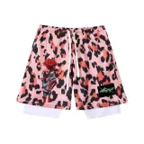 Леопард-Claw Розовый + Молния Буквенный знак