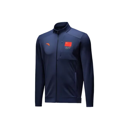 Anta Midnight Blue Мужские Куртки