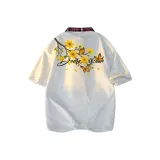 Фотиния Серый/Красный Клетка