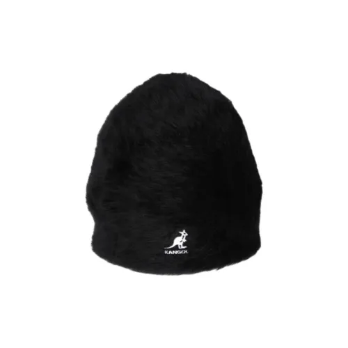 KANGOL 70% Шерсть Бини Женские Черный