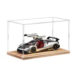 Pagani-Hua Ya [Серебряный] + Массивная древесина Пыльная крышка