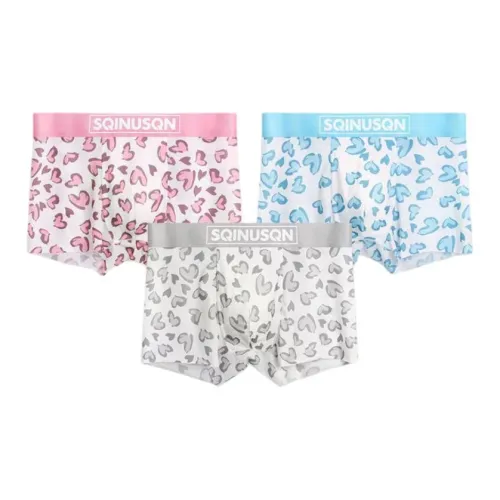 SHIQINUO Мужское нижнее белье 3 штуки