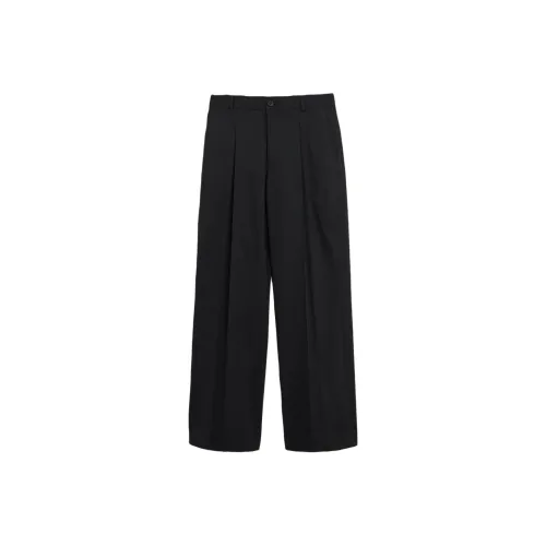 DRIES VAN NOTEN Мужские повседневные брюки черного цвета