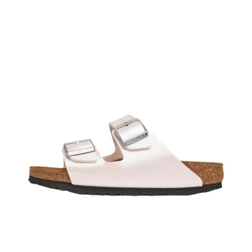 Birkenstock Arizona Аbrasion Resistant Слипоны Женские Розовый Узкая версия