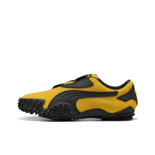 PUMA Mostro OG Casual Low Top Черный Желтый Унисекс