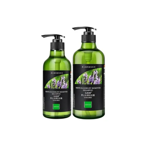 XIANWEINA Шампунь для лечения перхоти для мужчин Набор Чистка Лечение перхоти Контроль жирности 750 мл + 350 мл