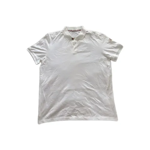 MONCLER Белая Мужская Поло