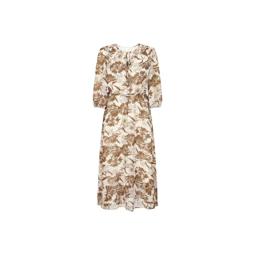 JZ. ANNAKRO Короткий рукав Платье Женское