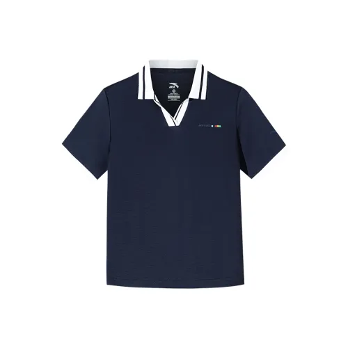 ANTA Life Collection Поло Женские ZEUS Синий