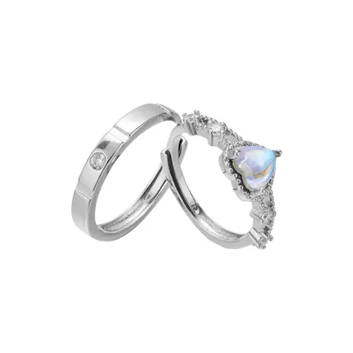 Anxious Медный Сплав Кольца Унисекс