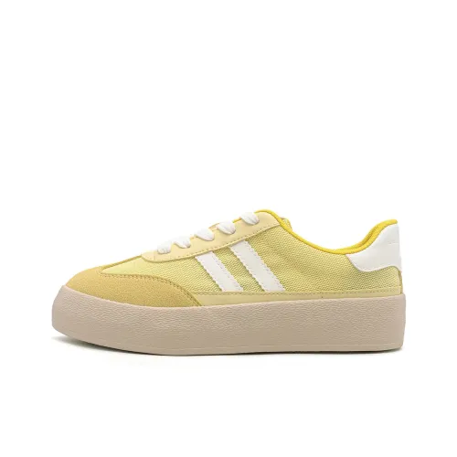 DEERWAY Немецкие армейские кроссовки Low Top Желтые Женские