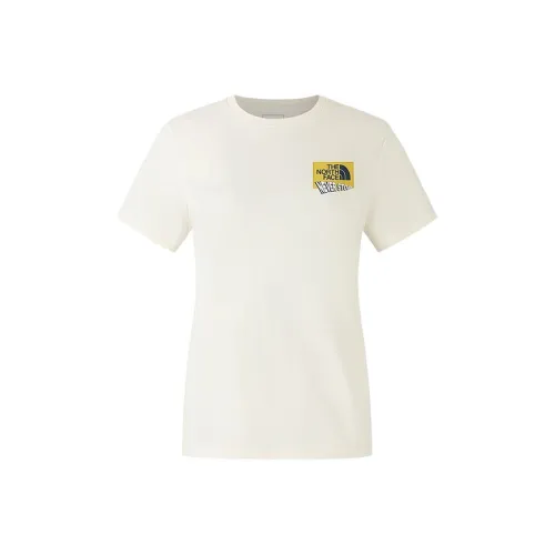 THE NORTH FACE T-Shirt Женская Dune White