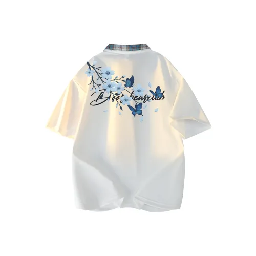 Budding Bear Унисекс Поло