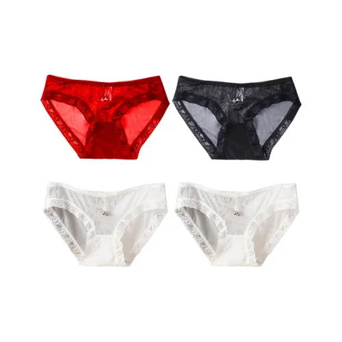 Flowers in water Нижнее белье Женское 4 упаковки