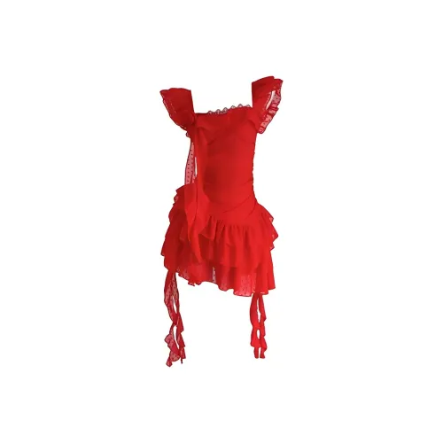 ADXKM Короткий рукав Платье Женское